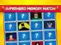 Spel Superheld Geheugenspel online