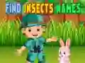 Spel Vind insectennamen online