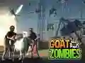Spel Geit tegen Zombies online Spel Geit tegen Zombies online