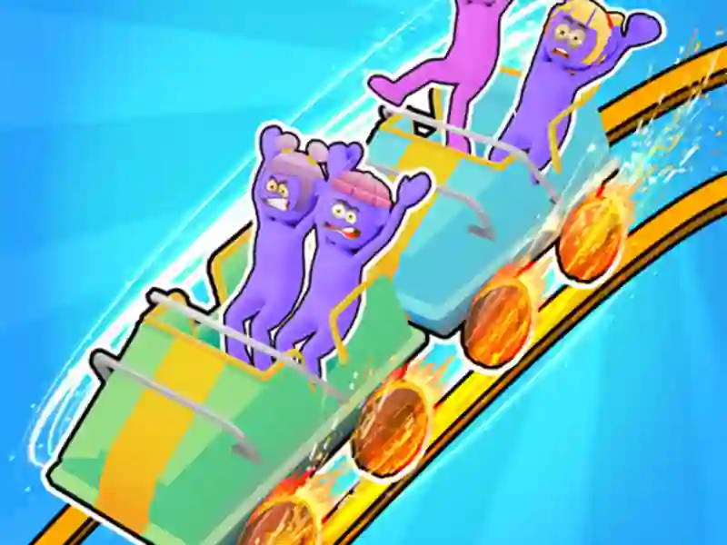 Spel Achtbaan Rush online Spel Achtbaan Rush online