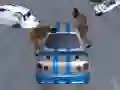Spel Auto tegen Zombies online Spel Auto tegen Zombies online