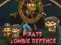 Spel Piraten Zombie Verdediging online Spel Piraten Zombie Verdediging online