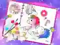 Spel Fantastisch Schattig Eenhoorn Kleurboek online Spel Fantastisch Schattig Eenhoorn Kleurboek online