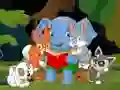 Spel Schattige Dieren Geheugen online Spel Schattige Dieren Geheugen online