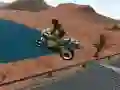 Spel Motorstunts in het Snelwegverkeer online Spel Motorstunts in het Snelwegverkeer online