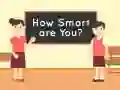 Spel Hoe slim ben jij? online