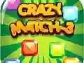 Spel Gekke Match-3 online Spel Gekke Match-3 online