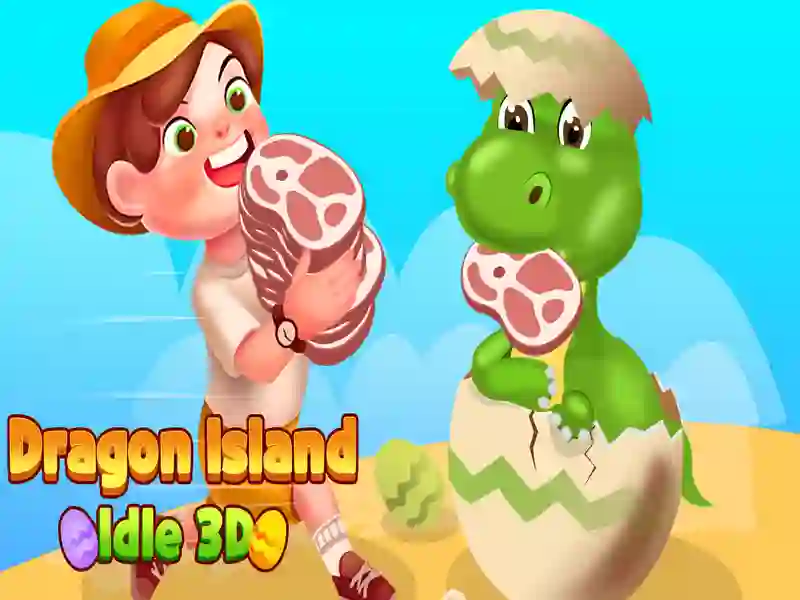Spel Dragon Island Idle 3D online Spel Dragon Island Idle 3D online
