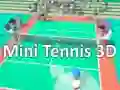 Spel Mini Tennis 3D online Spel Mini Tennis 3D online