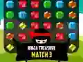 Spel Ninja Schat Match 3 online