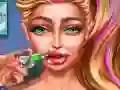 Spel Super Poppen Lippeninjecties online Spel Super Poppen Lippeninjecties online