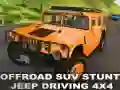 Spel Offroad SUV Stunt Jeep rijden 4x4 online Spel Offroad SUV Stunt Jeep rijden 4x4 online