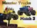 Spel Monster Trucks Match 3 online Spel Monster Trucks Match 3 online