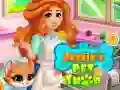 Spel Jessie's Dierenwinkel online Spel Jessie's Dierenwinkel online