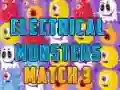 Spel Elektrische Monsters: Match 3 online Spel Elektrische Monsters: Match 3 online