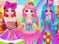 Spel Prinses Zoete Candy Cosplay online Spel Prinses Zoete Candy Cosplay online