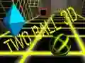 Spel Twee Ballen 3D online