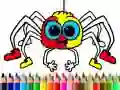 Spel Halloween Kleur Tijd online Spel Halloween Kleur Tijd online