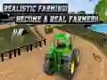 Spel Echte Tractor Boerderij Simulator online