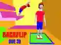 Spel Achterwaartse Duik 3D online Spel Achterwaartse Duik 3D online