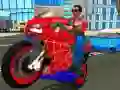 Spel Held Stunt Spider Bike Simulator 3D online Spel Held Stunt Spider Bike Simulator 3D online