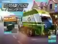 Spel Vuilniswagen Simulator online Spel Vuilniswagen Simulator online