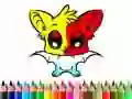 Spel Schattig Vleermuis Kleurboek online Spel Schattig Vleermuis Kleurboek online