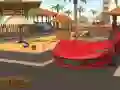 Spel Parkeerwoede 3D: Strandstad online