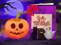 Spel Vrolijk Halloween Prinses Kaart Ontwerper online