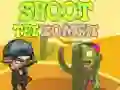 Spel Schiet de Zombie online Spel Schiet de Zombie online