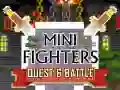Spel Mini Vechtende: Quest en Battle online
