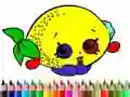Spel Terug naar school: Kleurenboek met fruit online