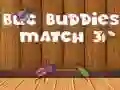 Spel Insectvrienden: Match 3 online Spel Insectvrienden: Match 3 online