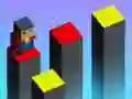 Spel Kleur Kubus Sprong online Spel Kleur Kubus Sprong online