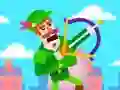 Spel Super Bowmasters online Spel Super Bowmasters online