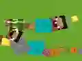 Spel SlitherCraft.io online