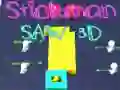 Spel Stickman Zaag 3D online