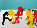 Spel Stickman Straatvechten 3D online Spel Stickman Straatvechten 3D online