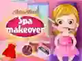 Spel Baby Hazel Spa Makeover online Spel Baby Hazel Spa Makeover online