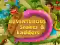 Spel Avontuurlijke Slangen en Ladders online