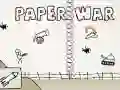 Spel Papieroorlog online Spel Papieroorlog online