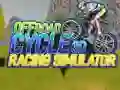 Spel Offroad Fiets 3D Race Simulator online Spel Offroad Fiets 3D Race Simulator online