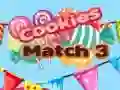 Spel Cookies Match 3 online Spel Cookies Match 3 online
