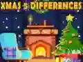 Spel Kerstmis 5 Verschillen online