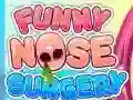 Spel Grappige Neusoperatie online Spel Grappige Neusoperatie online