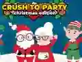 Spel Verpletter naar Feest Kersteditie online Spel Verpletter naar Feest Kersteditie online