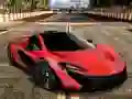 Spel Racende Auto's Puzzel online