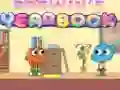 Spel De Geweldige Wereld van Gumball: Darwin's Jaarboek online