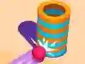 Spel Raak de Bal 3D online Spel Raak de Bal 3D online