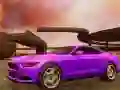 Spel Gekke Auto Stunts in de Maans Cosmische Arena online Spel Gekke Auto Stunts in de Maans Cosmische Arena online